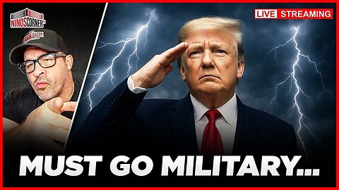 Trump: Justice System ‘CORRUPT'! Hints at Military Tribunals.. Nick Fuentes Declares War On Tucker