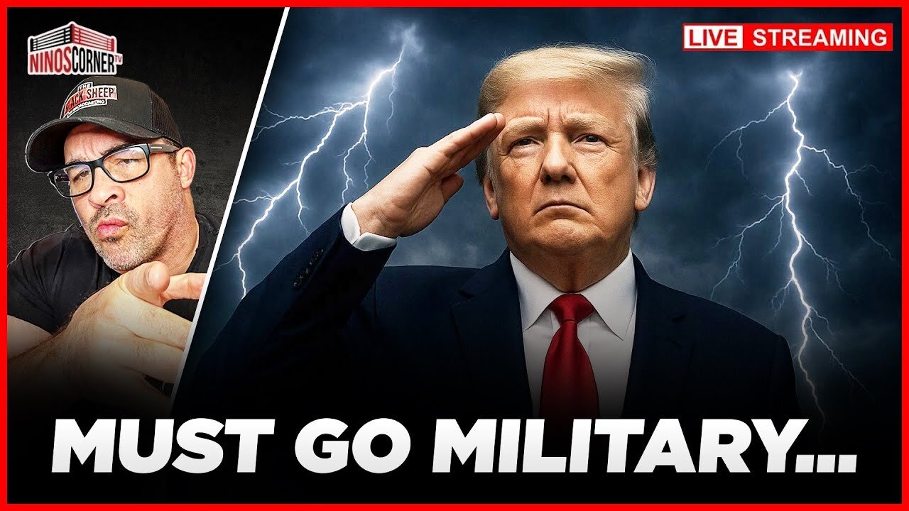 Trump: Justice System ‘CORRUPT'! Hints at Military Tribunals.. Nick Fuentes Declares War On Tucker