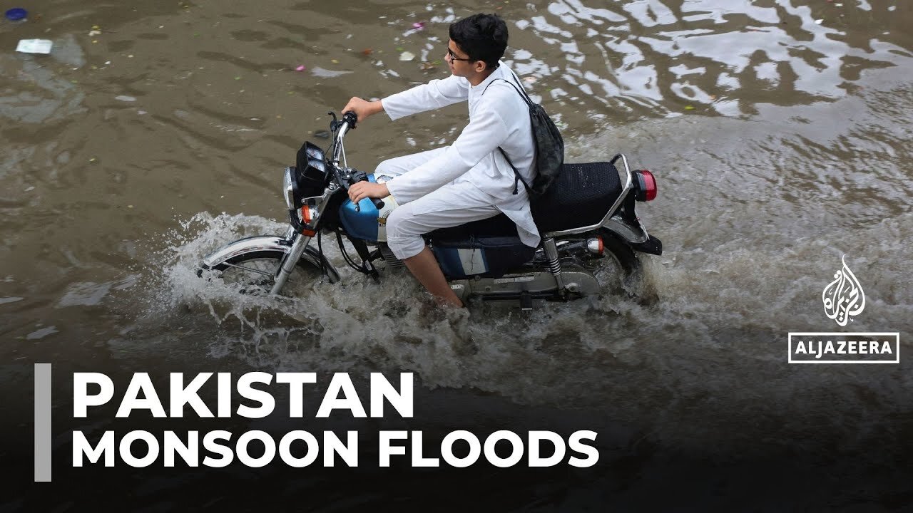 Monsoon floods wreak havoc in Pakistan as melting glaciers worsen ...