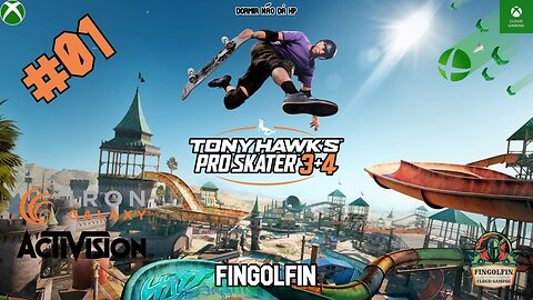Tony Hawk's™ Pro Skater™ 3 + 4: No Xbox Cloud Gaming Xcloud#01