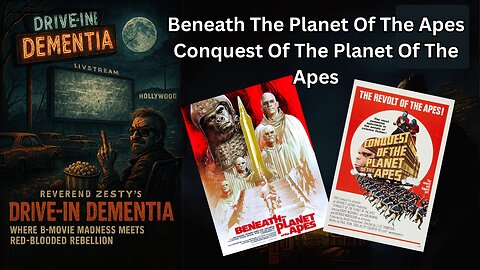 Drive-In Dementia: Planet Of The Apes Sunday