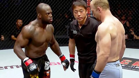 Melvin Manhoef vs. Brock Larson — ONE FC 8: Kings & Champions