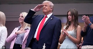 Trump's US Open Visit Sparks Boos, Long Security Lines
