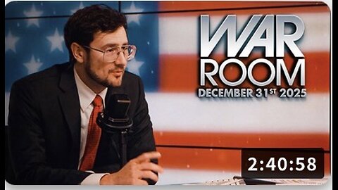 12 31 25 WAR ROOM Minnesota Harrison Smith Somali Fraud Scandal Goes Nuclear