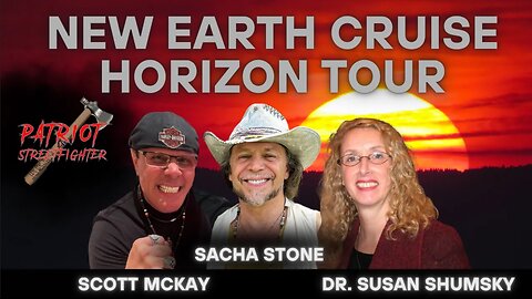 New Earth Horizon Cruise Tour | Scott McKay, Sacha Stone, Dr. Susan Shumsky