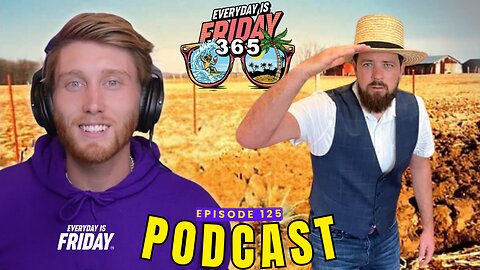 From Amish to Freedom: Life After the Amish Community | Milo Miller | Everyday Is Friday 365 | #125