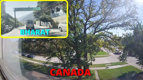 What Spring Brought To Bharat and Canada संतुष्टि कहाँ दृष्टिगोचर होती है, सोचें ! #canada #bharat