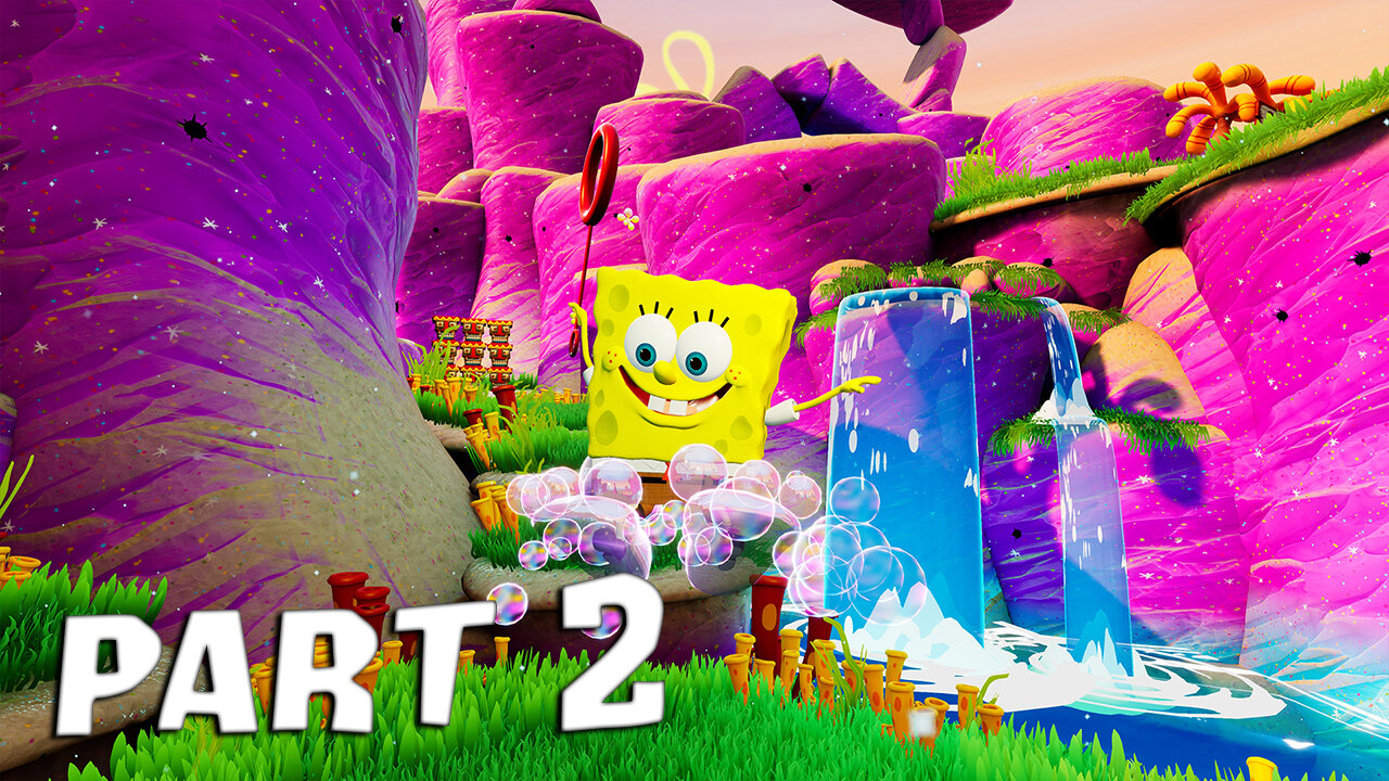SPONGEBOB SQUAREPANTS: BATTLE FOR BIKINI BOTTOM - REHYDRATED WALKTHROUGH GAMEPLAY PART 2