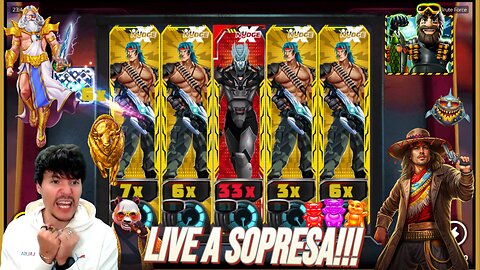 ⚡Live a sorpresa!💣 #slotonline #slot #bonushunt #slots #casinoonline #slotdabar