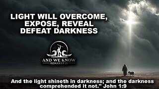 12 15 25 LIGHT will overcome DARKNESS False Flags We were warned