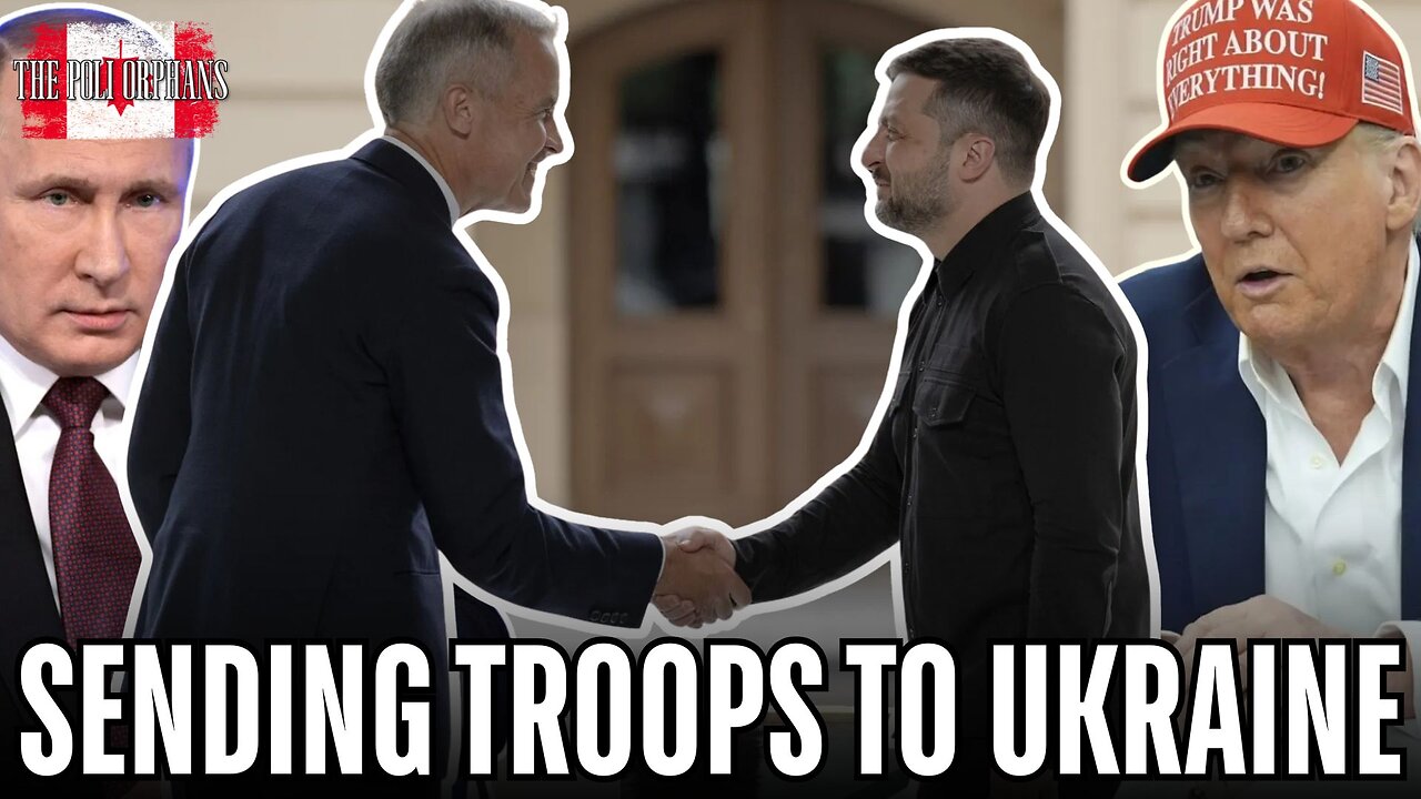 Is Carney Sending Troops to Ukraine? Canada Drops US Tariffs & Trump’s Chicago Threat – EP #144