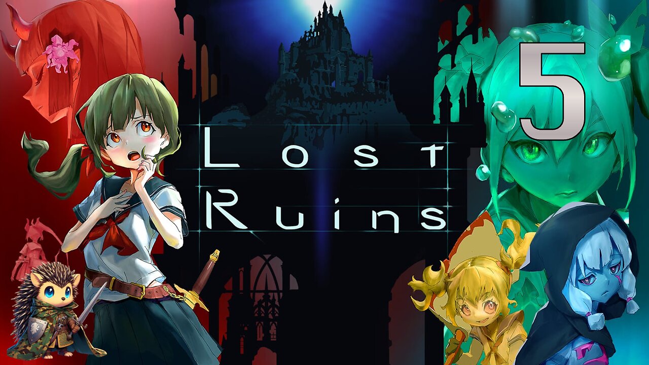 Yuri Boss Fight - Lost Ruins BLIND [5]