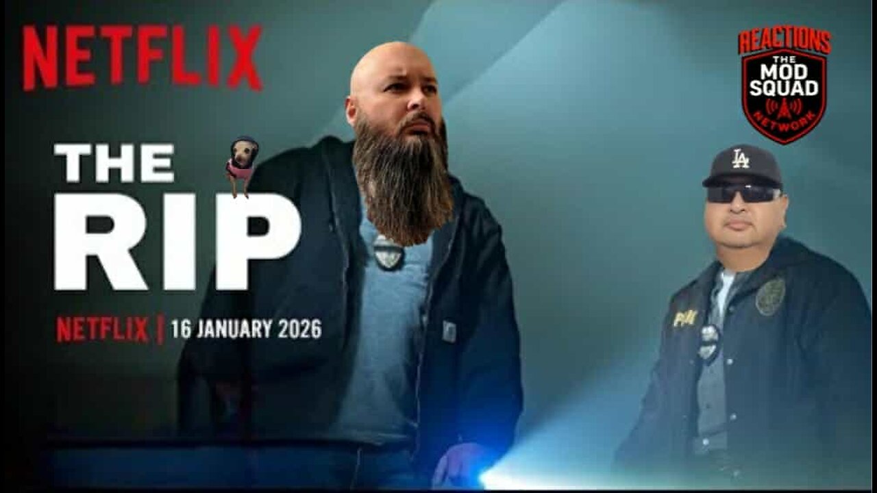 The Rip Trailer Reaction Video | MOD Squad Reacts
