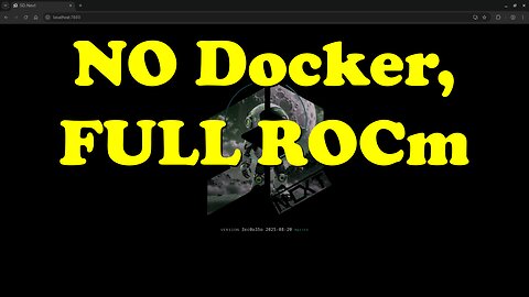 SD.Next on Fedora 42 with AMD Instinct MI60 – No Docker, Full ROCm Power!