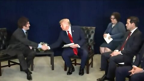 Trump Fully Endorses President Of Argentina Milei