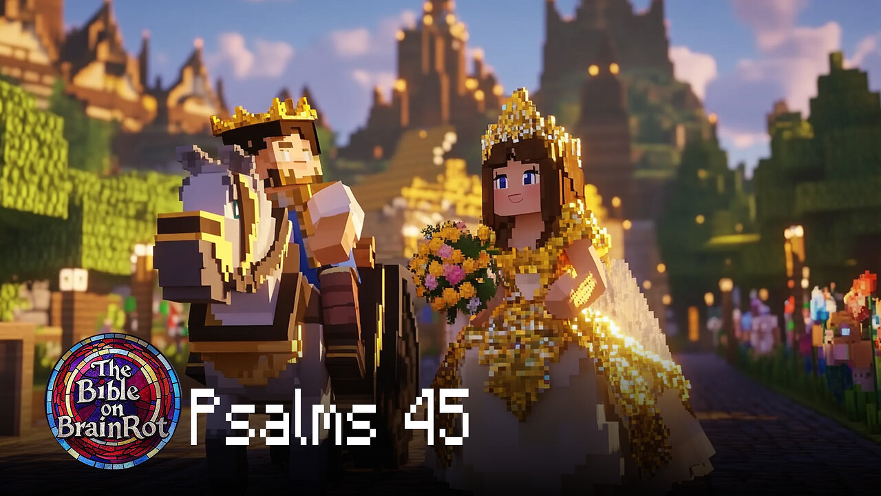 Psalm 45 – “The King’s Wedding Song” | The Bible on BrainRot