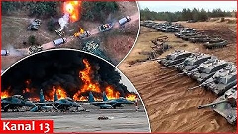 Ukraine’s 10 most daring military operations against Russia; rewriting the rules of modern warfare
