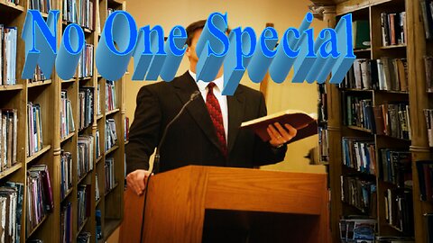 No One Special