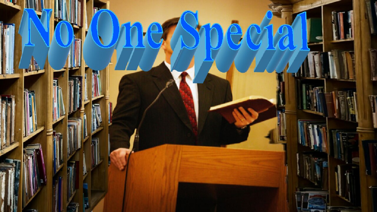 No One Special