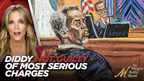 Megyn Kelly’s Instant Reaction to the Mixed Diddy Ruling-NOT Guilty on Most Serious Charges