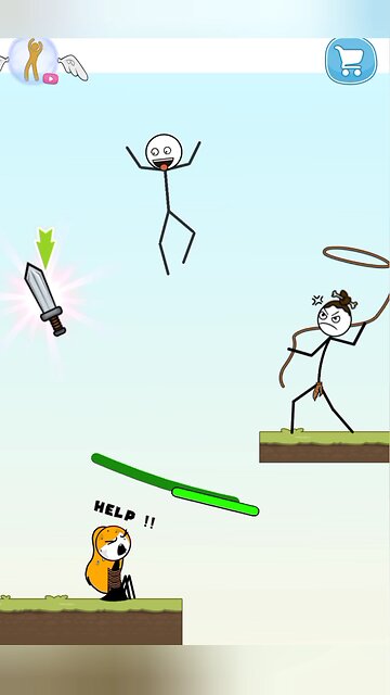 Stickman Adventures: Unlimited Fun and Epic Challenges! #shorts #ytshorts