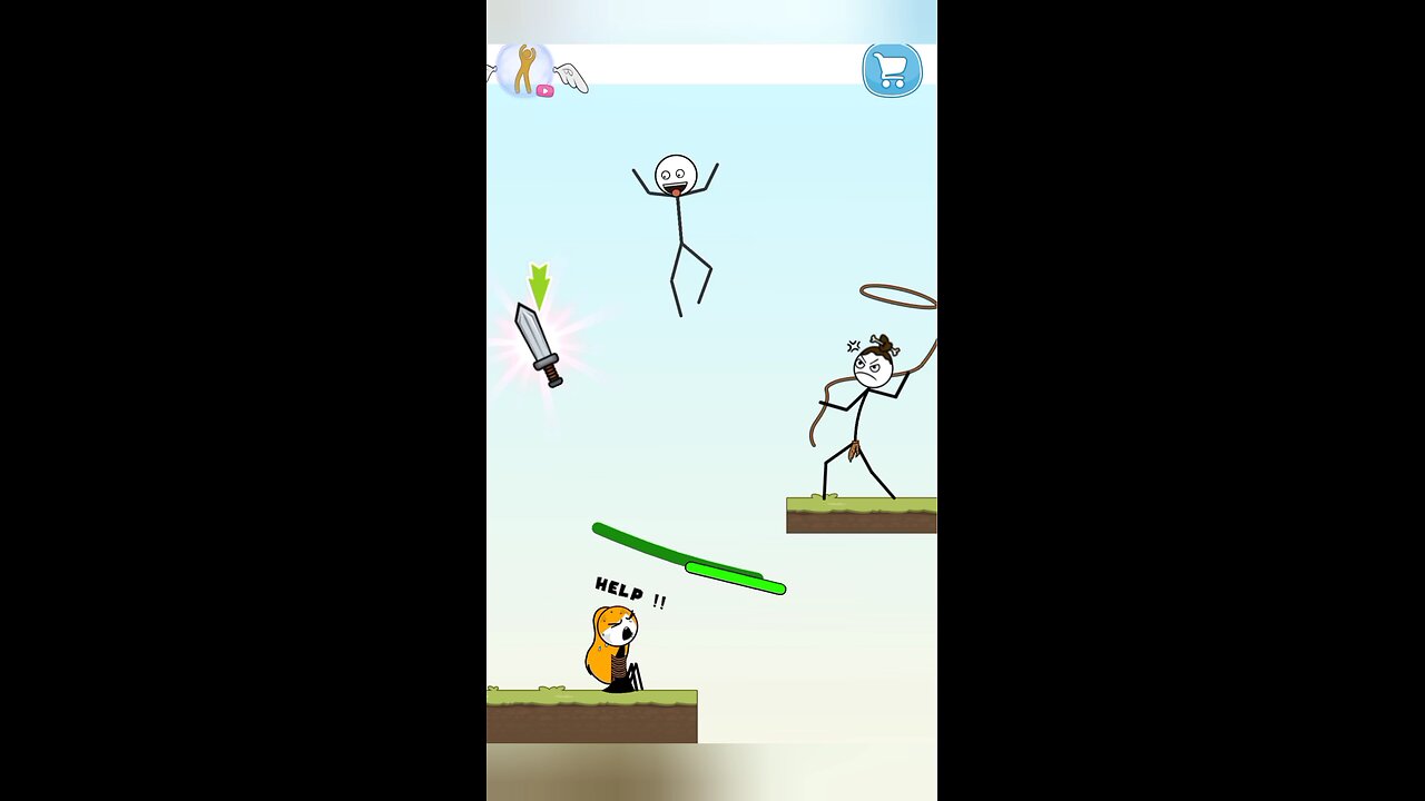 Stickman Adventures: Unlimited Fun and Epic Challenges! #shorts #ytshorts