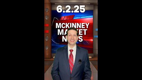 McKinney, TX Market Update 6.2.25 | with Miguel Perez Realtor®