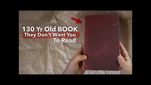 Hidden for 130 Years — This Book Predicted What’s Happening Now