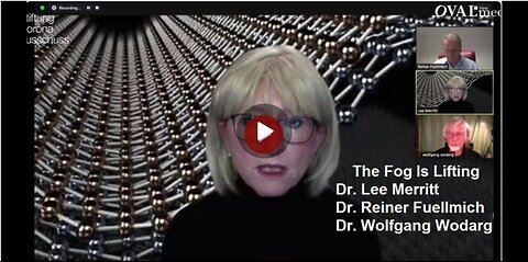The Fog Is Lifting| Dr. 'Lee Merritt', Dr. 'Reiner Fuellmich' and Dr. 'Wolfgang Wodarg'