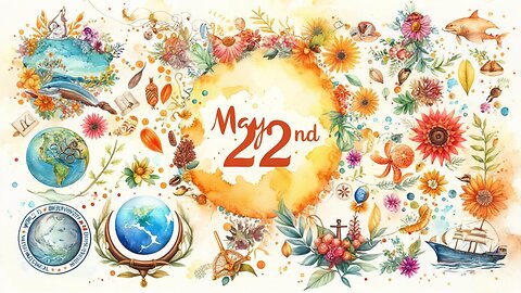 MAY 22 HOLIDAYS You Didn’t Know About! | From PIZZA to PIRATES & WINE?! 🍕⛴️🍷🦇🎉