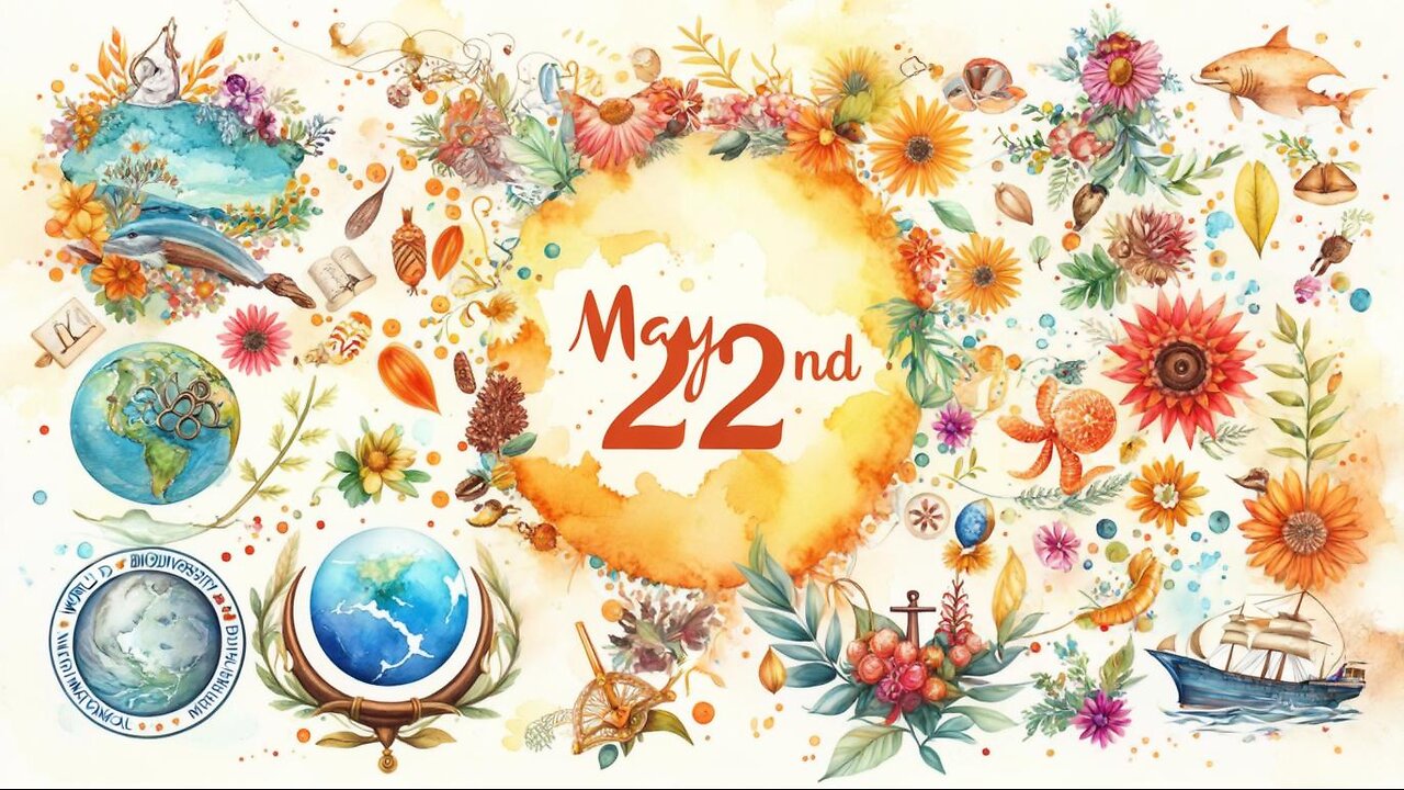 MAY 22 HOLIDAYS You Didn’t Know About! | From PIZZA to PIRATES & WINE?! 🍕⛴️🍷🦇🎉