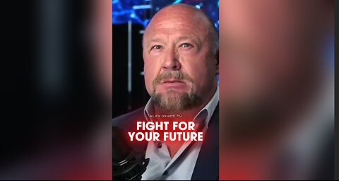 Alex Jones: Do Not Let The Globalists Destroy Your Future - 6/11/25