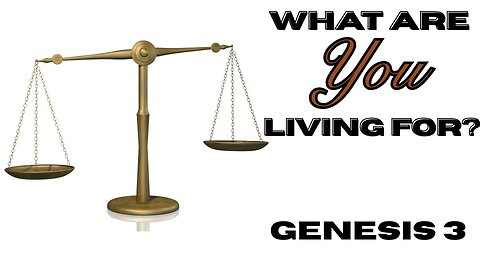 What are You Living For? - Pastor Jeremy Stout