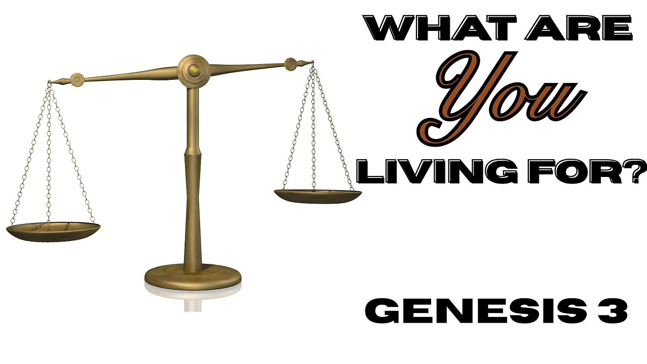 What are You Living For? - Pastor Jeremy Stout