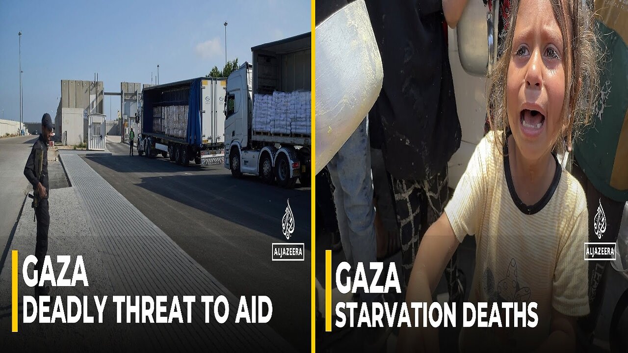 Deadly Threat To Aid Starvation Deaths