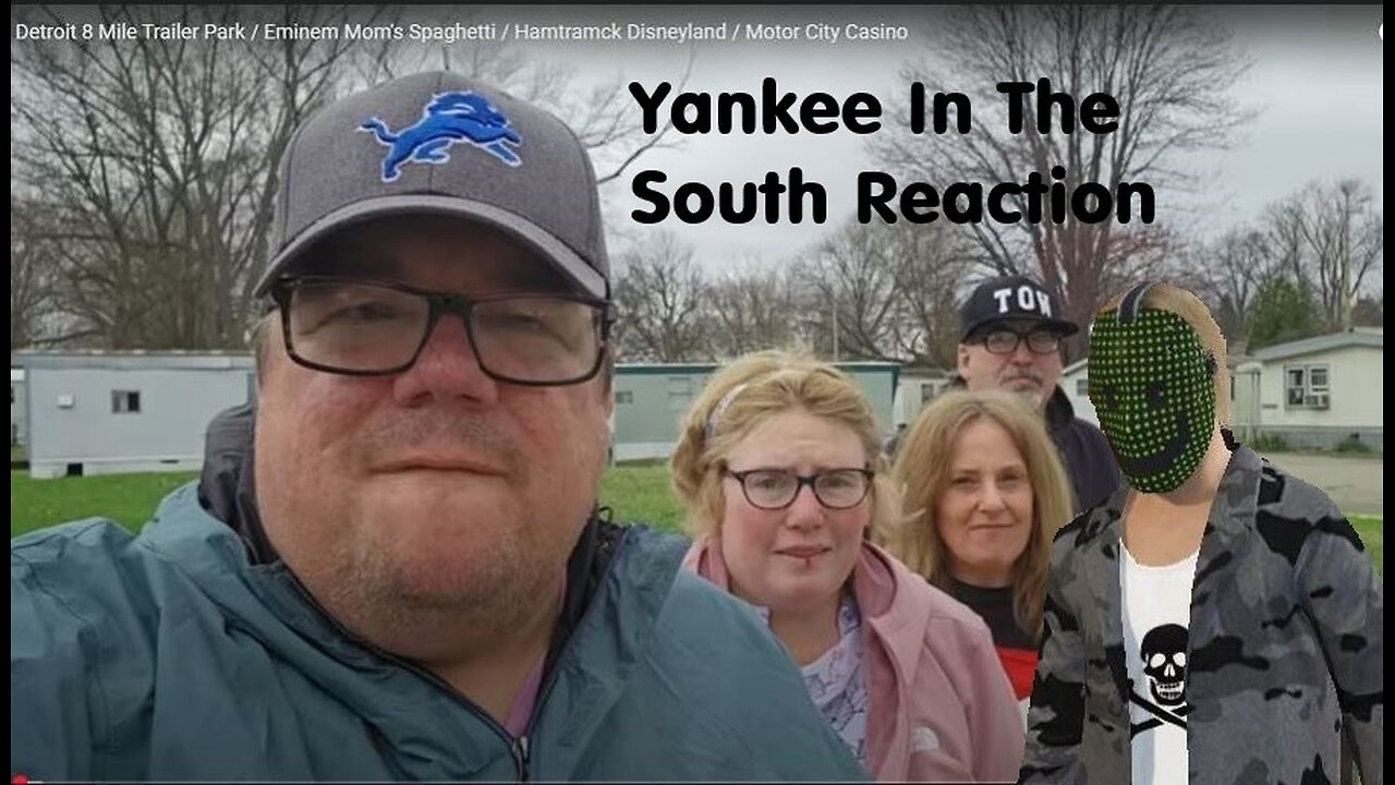 Yankee In The South Reaction - Detroit 8 Mile - Eminem's Mom's Spaghetti - Motor City Casino - 2025