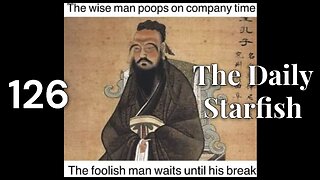 The Daily Starfish #126 (holiday edition)