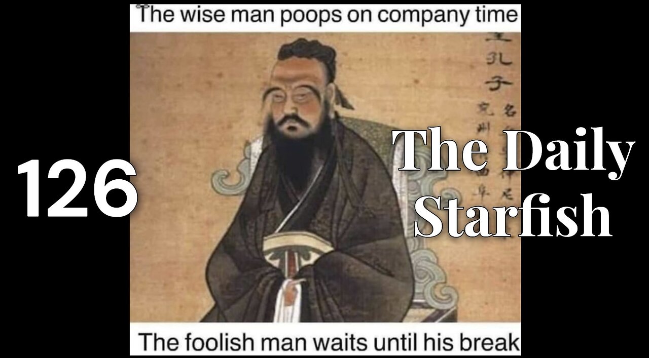 The Daily Starfish #126 (holiday edition)