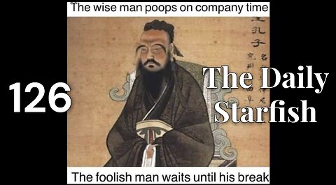The Daily Starfish #126 (holiday edition)