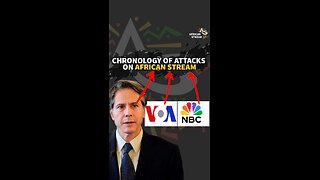 CHRONOLOGY OF ATTACKS ON AFRICAN STREAM