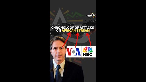 CHRONOLOGY OF ATTACKS ON AFRICAN STREAM