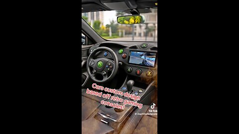 Custom Retro gaming cars