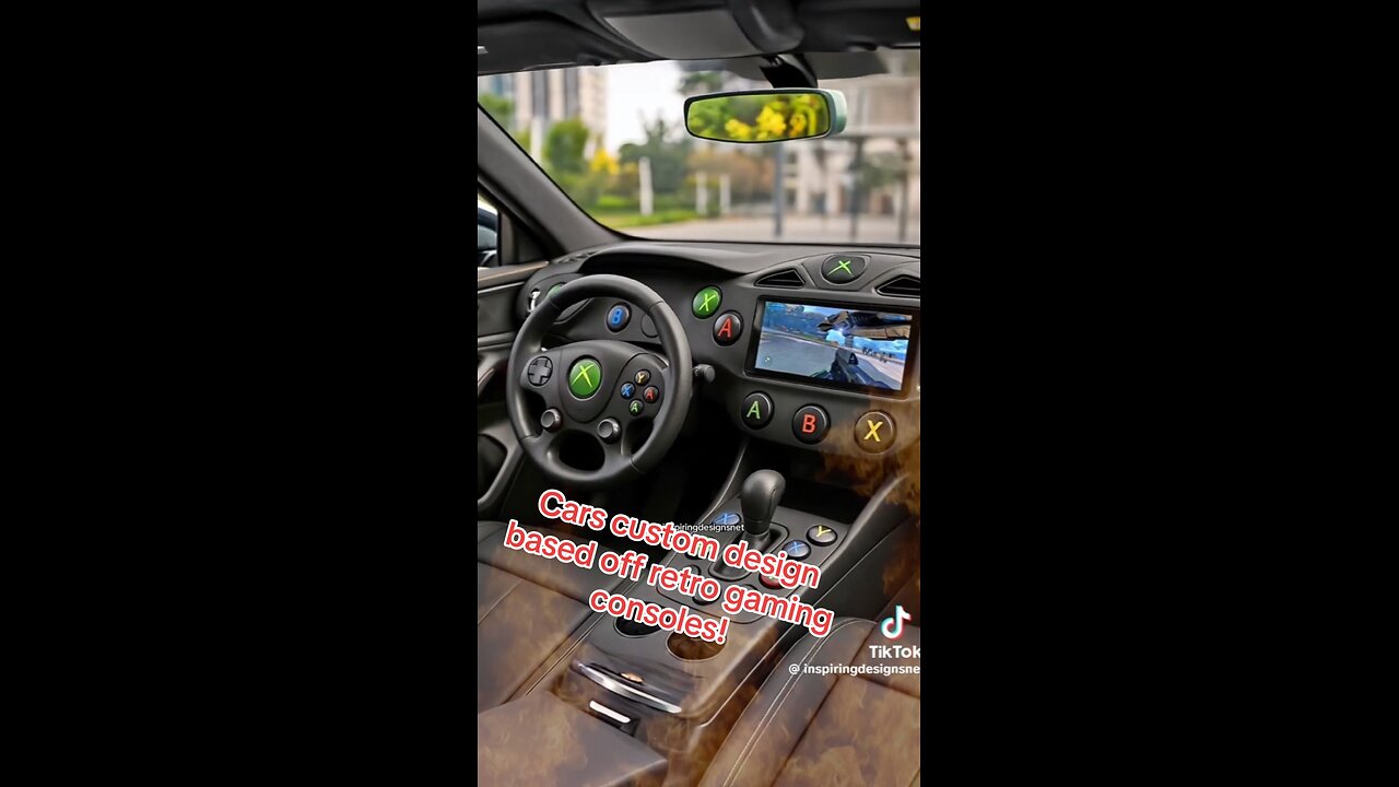 Custom Retro gaming cars
