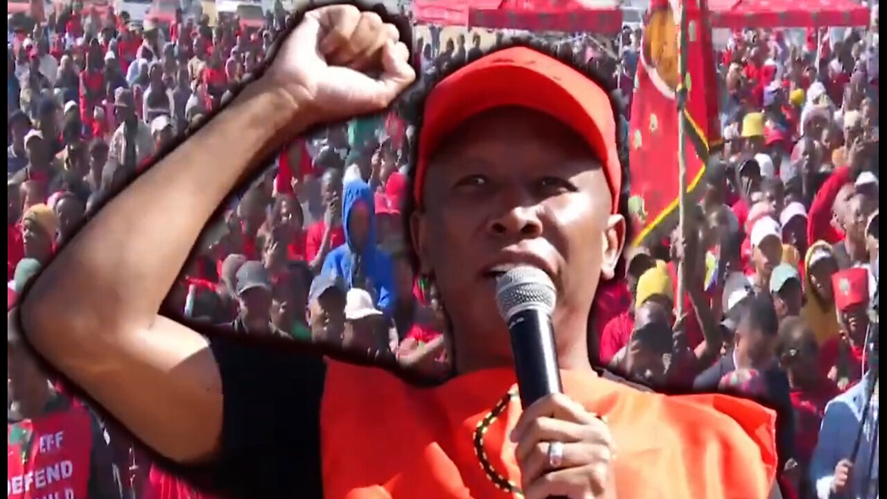 Julius Malema Have Imperialists Terrified.