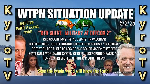 Situation Update – May 2, 2025 (edited version) (Swedish subtitles)