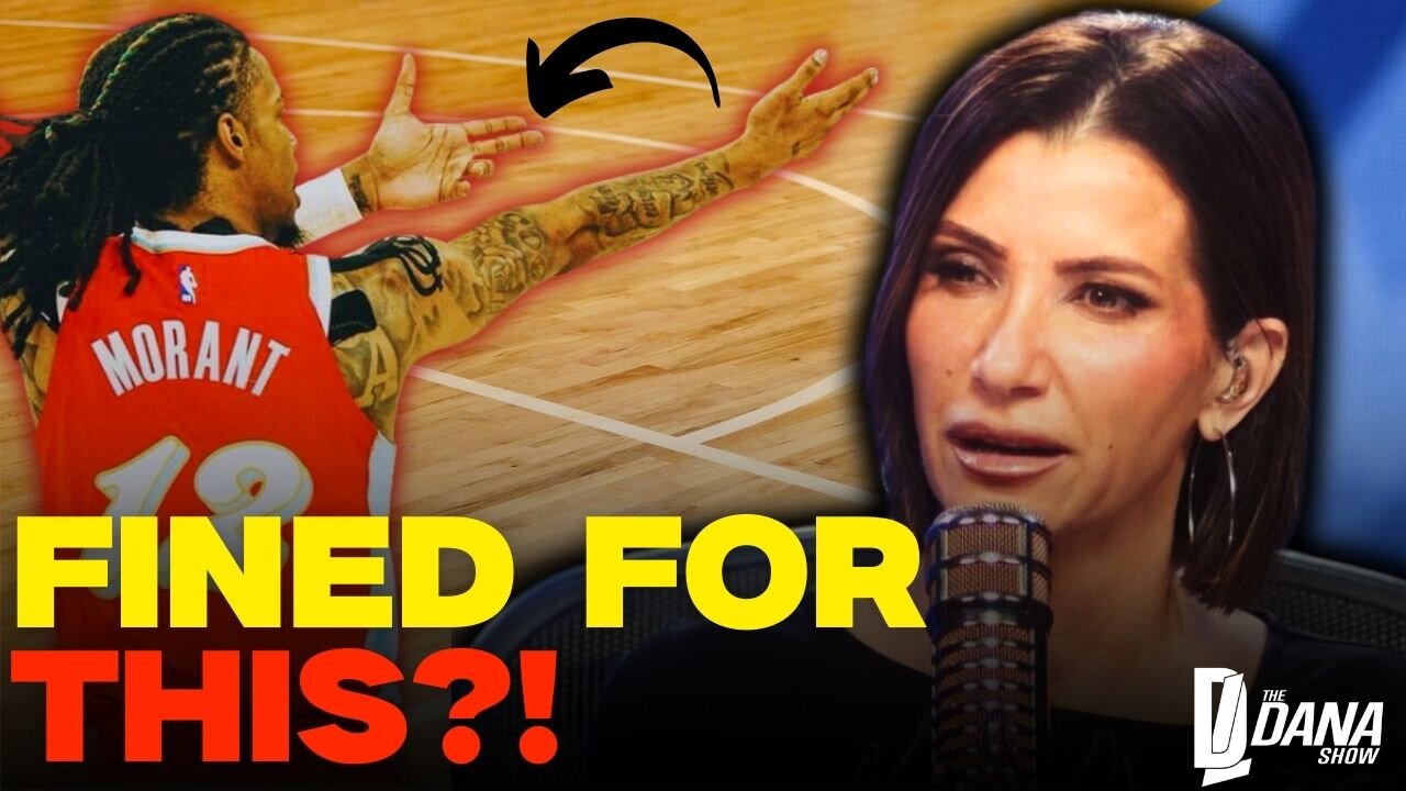 Dana Loesch Reacts To NBA Star Ja Morant Getting FINED For "Finger Guns"