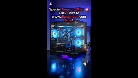 5700X + RTX 4060 Gaming PC Deal!