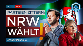 🟥 NRW-WAHL: Prognosen, Ergebnisse, Analysen | #SONDERSENDUNG