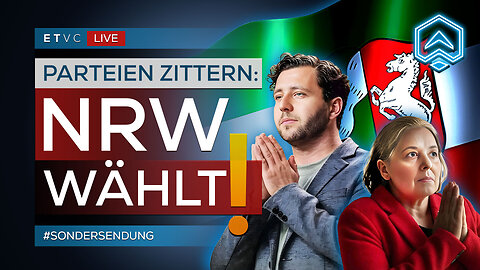 🟥 NRW-WAHL: Prognosen, Ergebnisse, Analysen | #SONDERSENDUNG
