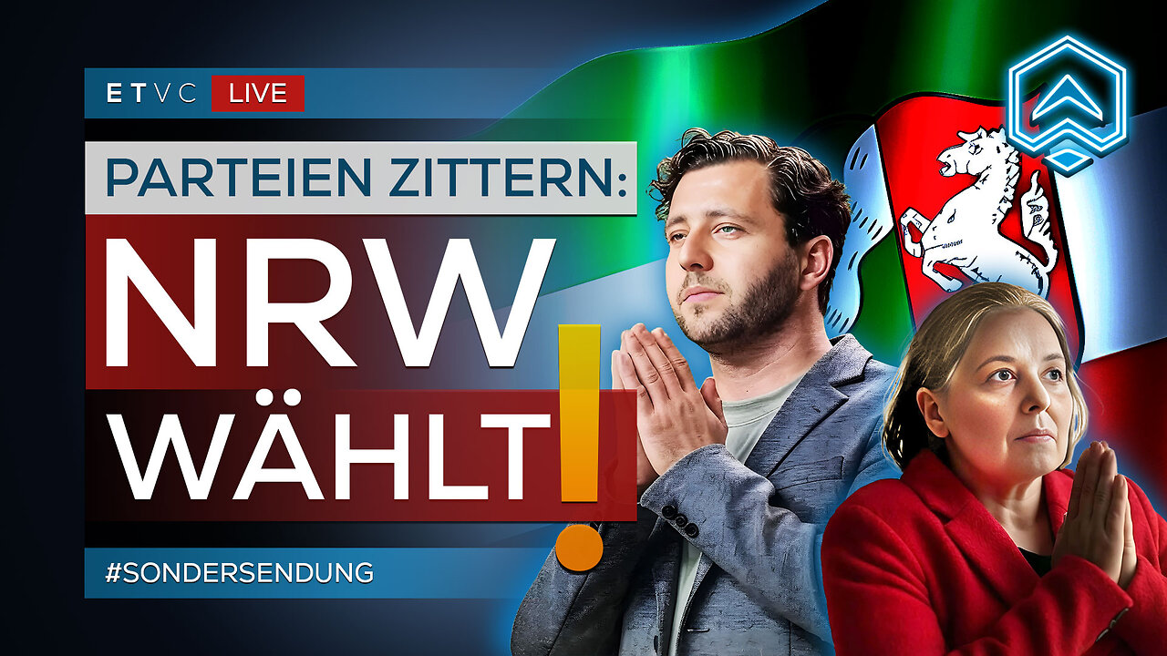 🟥 NRW-WAHL: Prognosen, Ergebnisse, Analysen | #SONDERSENDUNG